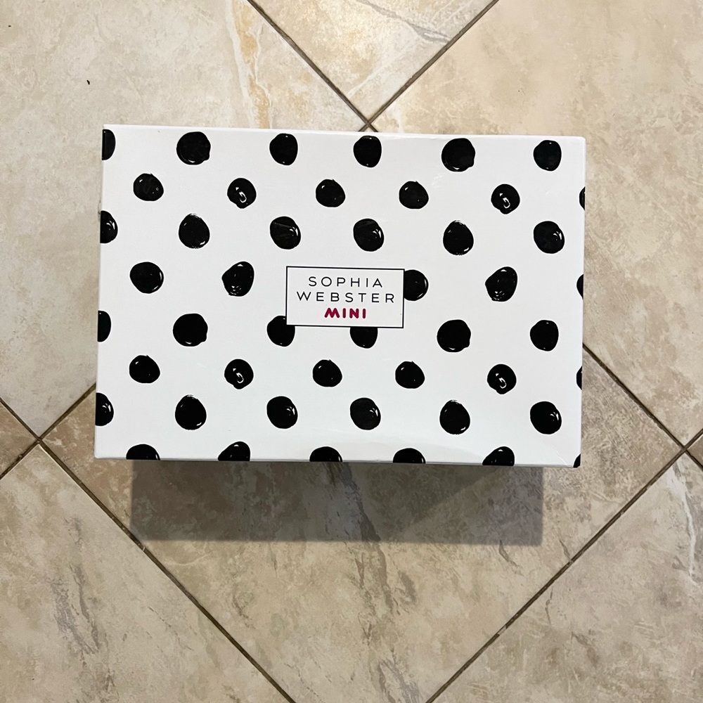 SOPHIA WEBSTER SHOE BOX